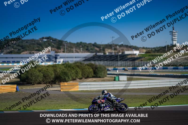 25 to 27th november 2017;Jerez;event digital images;motorbikes;no limits;peter wileman photography;trackday;trackday digital images